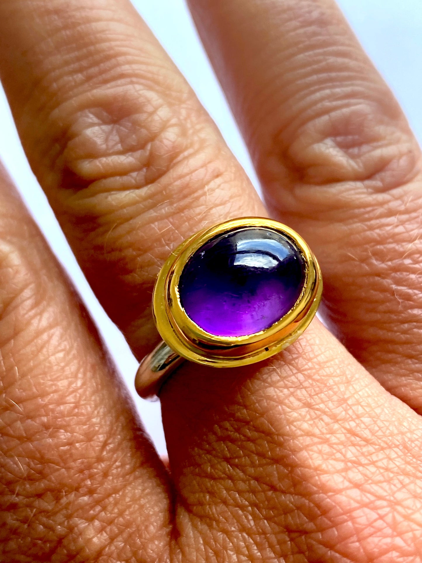 Amethyst Ring