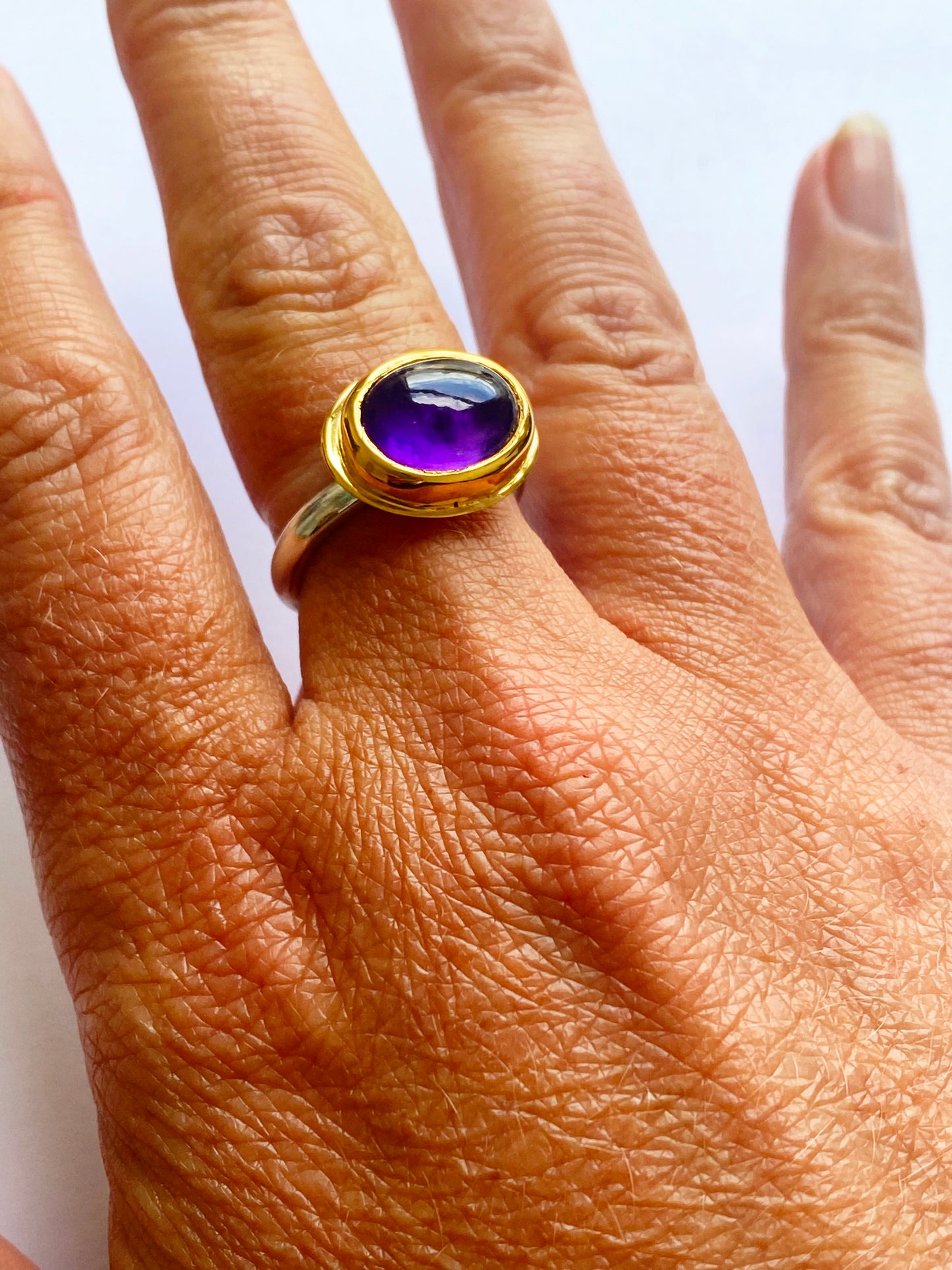 Amethyst Ring