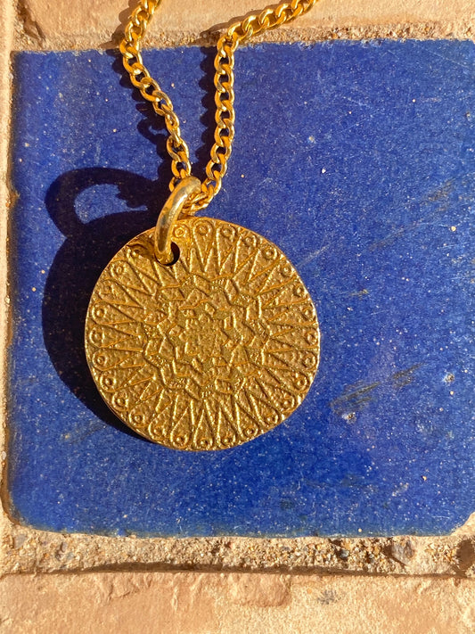 Sun Pendant