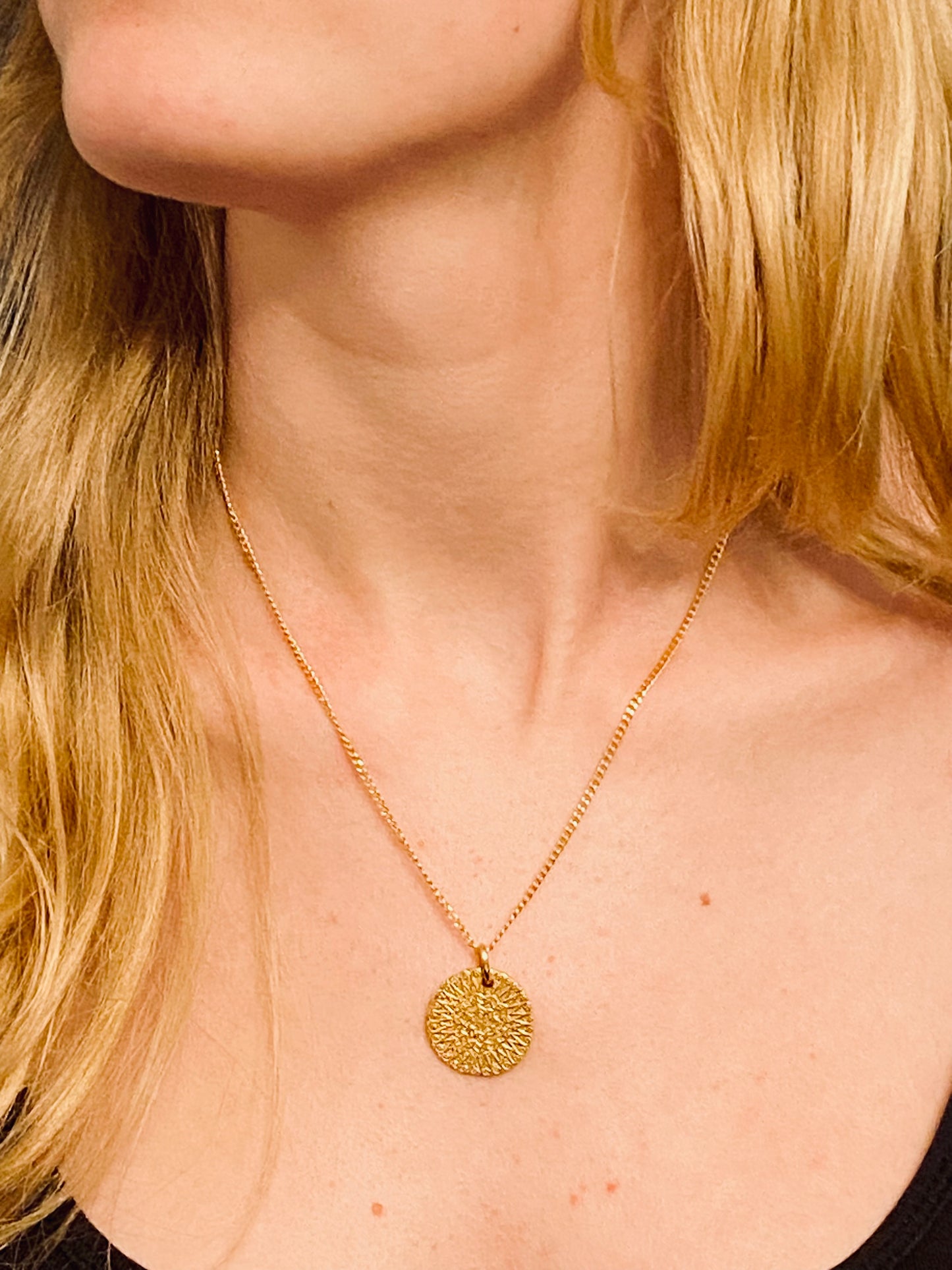 Sun Pendant