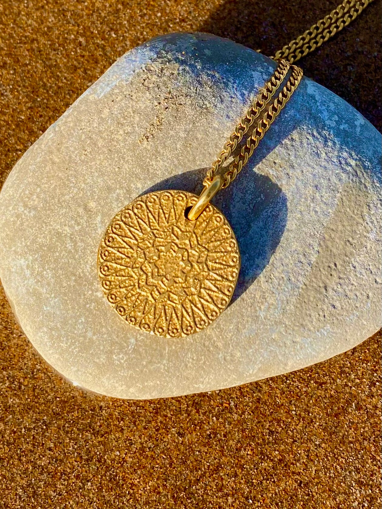 Sun Pendant