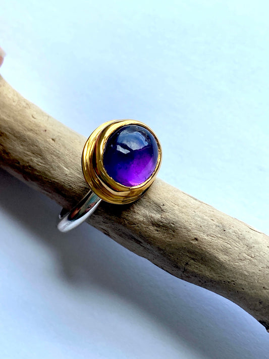 Amethyst Ring